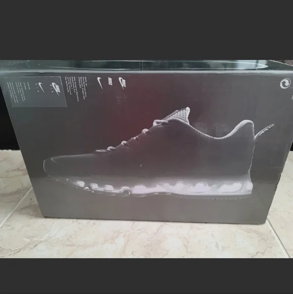 Size 13 Nike Air Max 360 Silver 310908-011 very rare 2006 BNIB sneakers hype - Picture 8 of 11